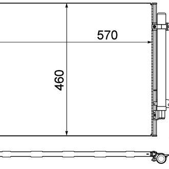 Behr® - A/C Condenser