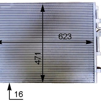 Behr® - A/C Condenser