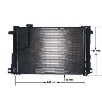 Behr® - A/C Condenser