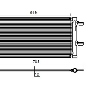 Behr® - A/C Condenser