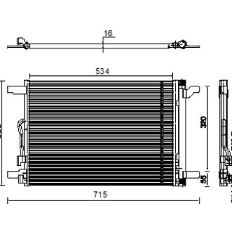 Behr® - A/C Condenser