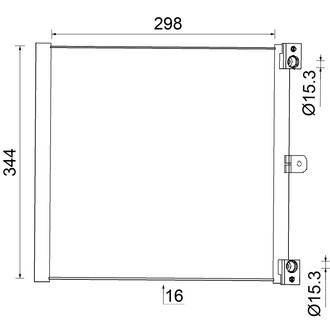 Behr® - A/C Condenser