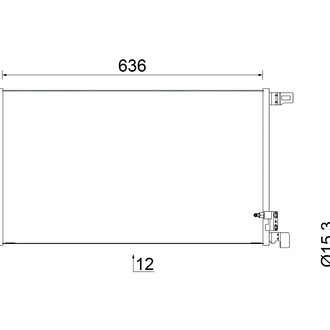Behr® - A/C Condenser