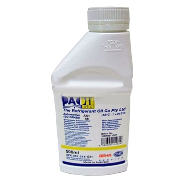 Behr® ACPL 16 000P PAO AA1 Synthetic Refrigerant Oil with UV Dye, 1 Liter