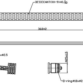 Behr® - A/C Receiver Drier