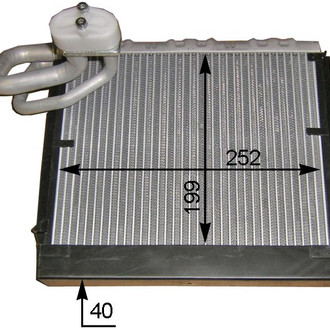 Behr® - A/C Evaporator