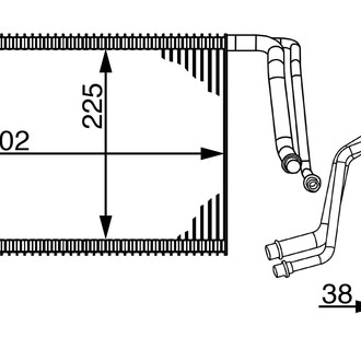 BEHR® - A/C Evaporator