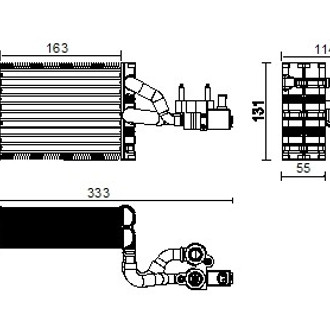 BEHR® - A/C Evaporator