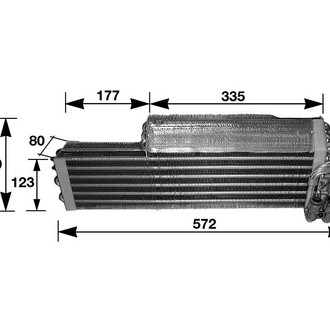 Behr® - A/C Evaporator