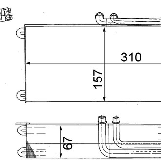 BEHR® - A/C Evaporator
