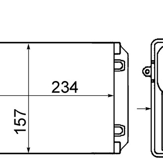 Behr® - HVAC Heater Core
