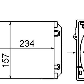 Behr® - HVAC Heater Core