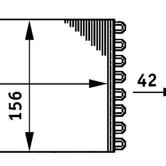 Behr® - HVAC Heater Core
