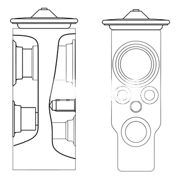 Behr® AVE 7 000S A/C Expansion Valve
