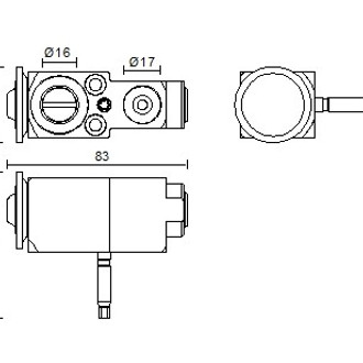 BEHR® - A/C Expansion Valve