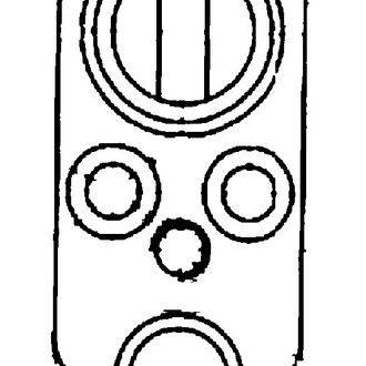 Behr® - A/C Expansion Valve