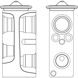 BEHR® - A/C Expansion Valve