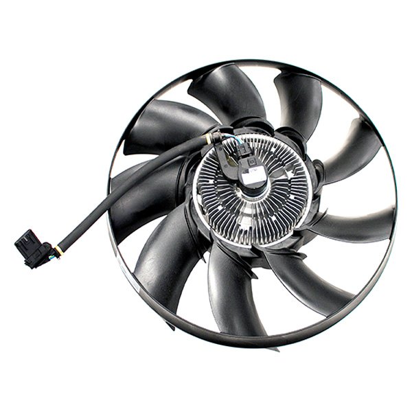 Behr® - Engine Cooling Fan Clutch with Fan Blade