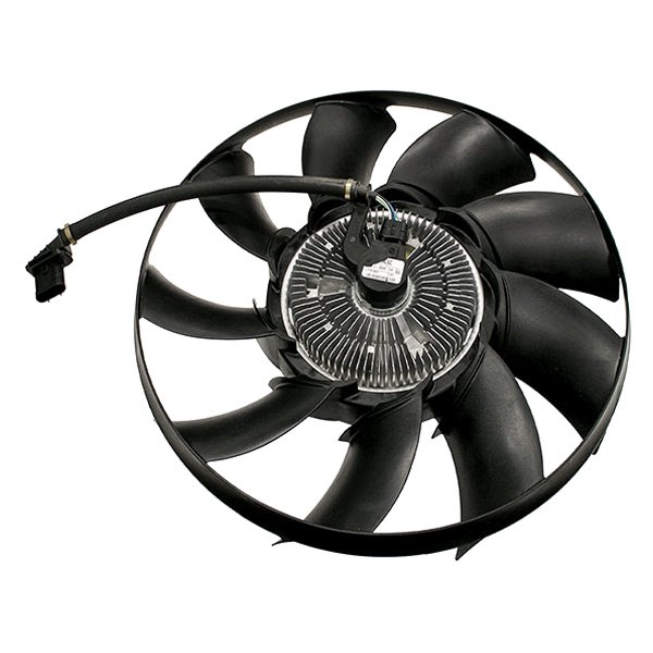 Behr® - Engine Cooling Fan Clutch with Fan Blade