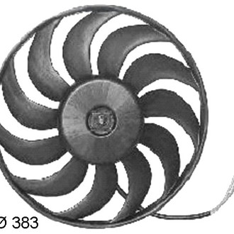 Behr® - Engine Cooling Fan Assembly