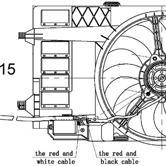 Behr® - Engine Cooling Fan Assembly