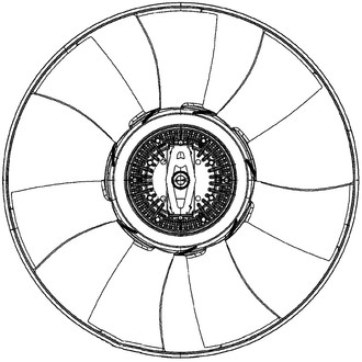 Behr® - Engine Cooling Fan Clutch