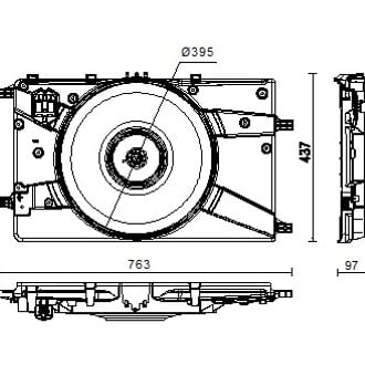 Behr® - Engine Cooling Fan
