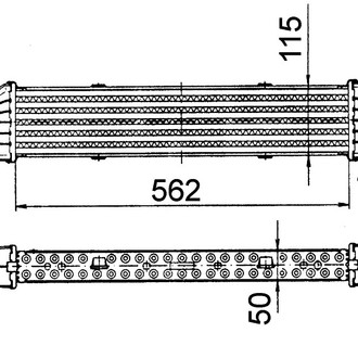 Behr® - Intercooler