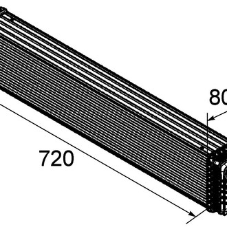 Behr® - Turbocharger Intercooler