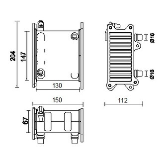 Behr® - Intercooler