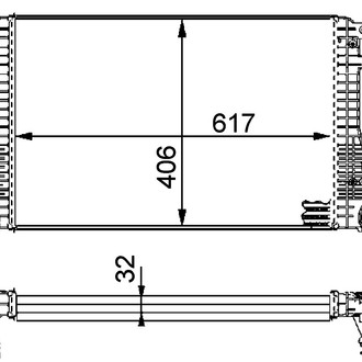 Behr® - Turbocharger Intercooler
