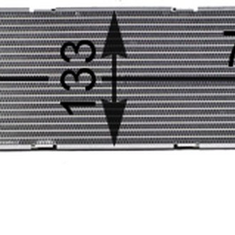 Behr® - Engine Coolant Radiator