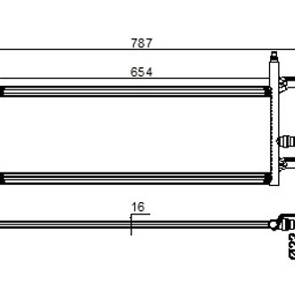 Behr® - Engine Coolant Radiator