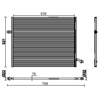 Behr® - Engine Coolant Radiator