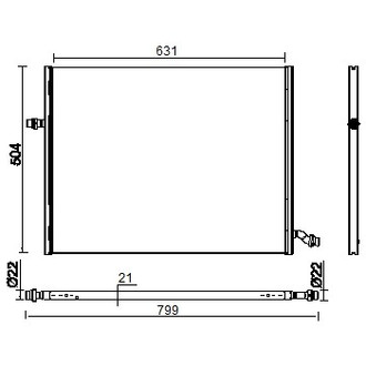 Behr® - Engine Coolant Radiator