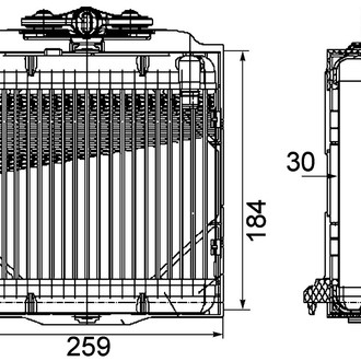 Behr® - Oil Cooler