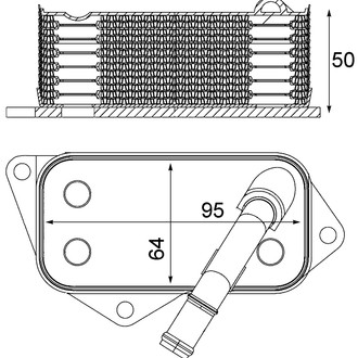 Behr® - Oil Cooler