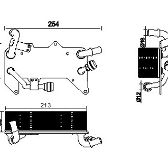 Behr® - Oil Cooler