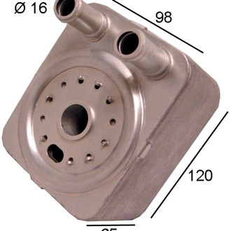 Behr® CLC162000S - Oil Cooler