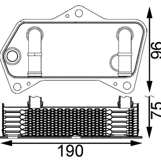 Behr® - Oil Cooler