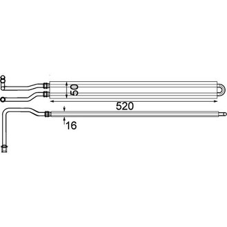 Behr® - Oil Cooler