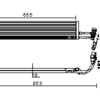 Behr® - Automatic Transmission Oil Cooler
