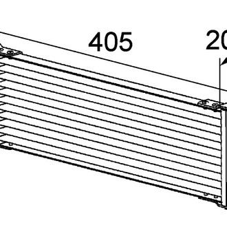 Behr® - Oil Cooler