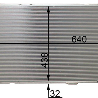 Behr® - Engine Coolant Radiator