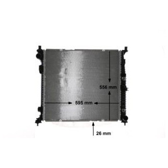 Behr® - Engine Coolant Radiator