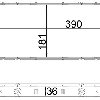 Behr® - Engine Coolant Radiator