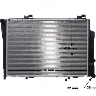 Behr® - Engine Coolant Radiator