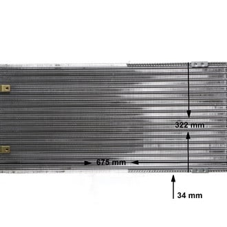 Behr® - Engine Coolant Radiator