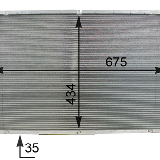 Behr® - Premium Line Engine Coolant Radiator
