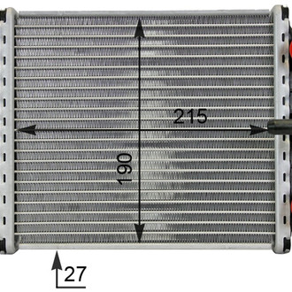Behr® - Engine Coolant Radiator